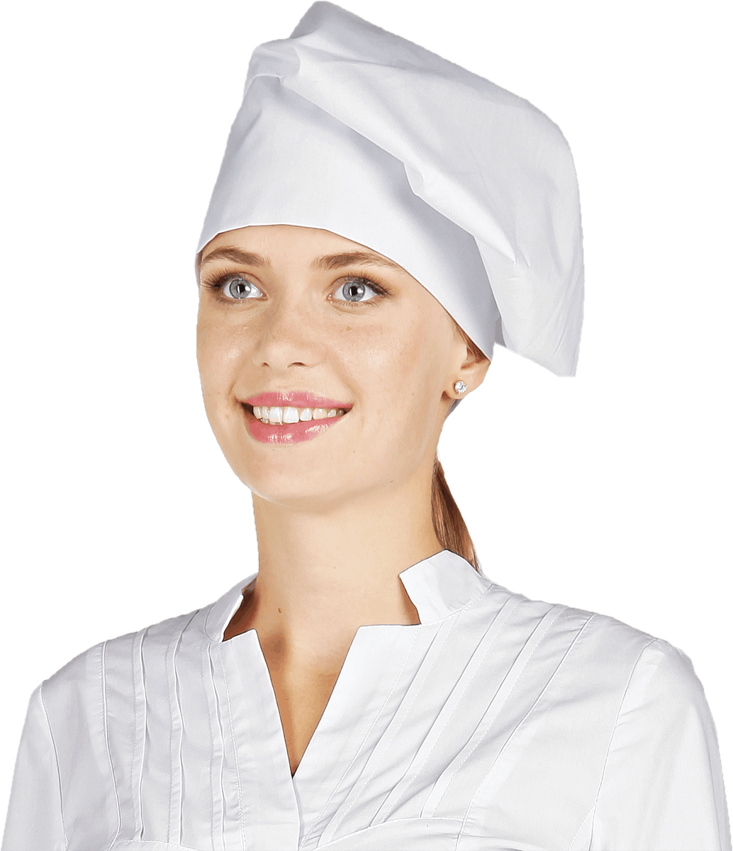 Колпак ПОВАРА белый